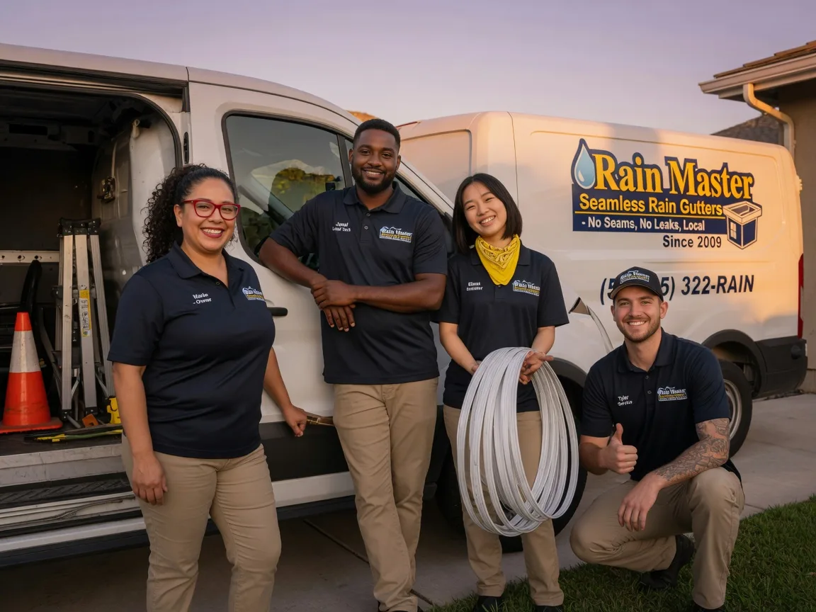 Gutter Installation company in Hallsville, TX