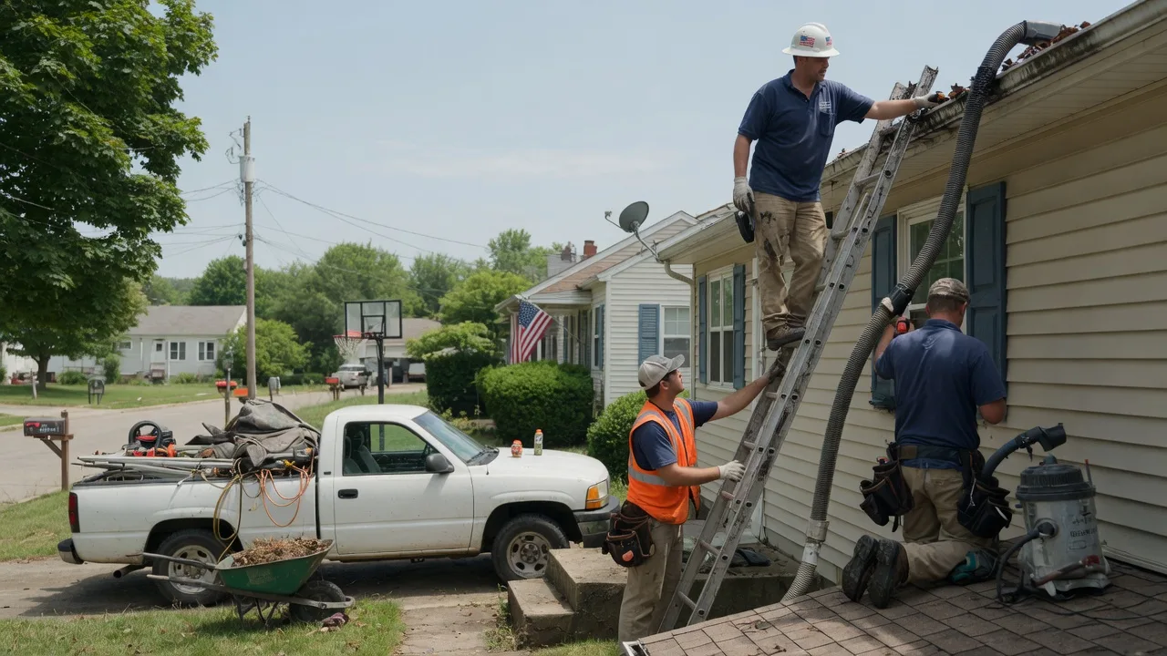 Gutter Installation in Hallsville, TX near me
